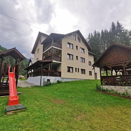 Cabana Cascada Cailor Hotel Borşa Exterior foto