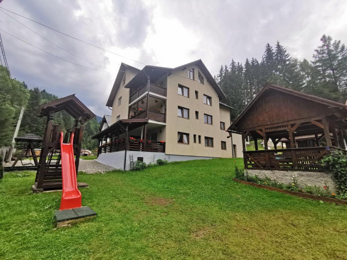Cabana Cascada Cailor Hotel Borşa Exterior foto