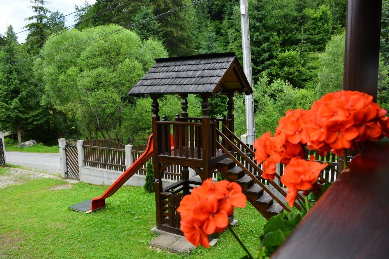 Cabana Cascada Cailor Hotel Borşa Exterior foto