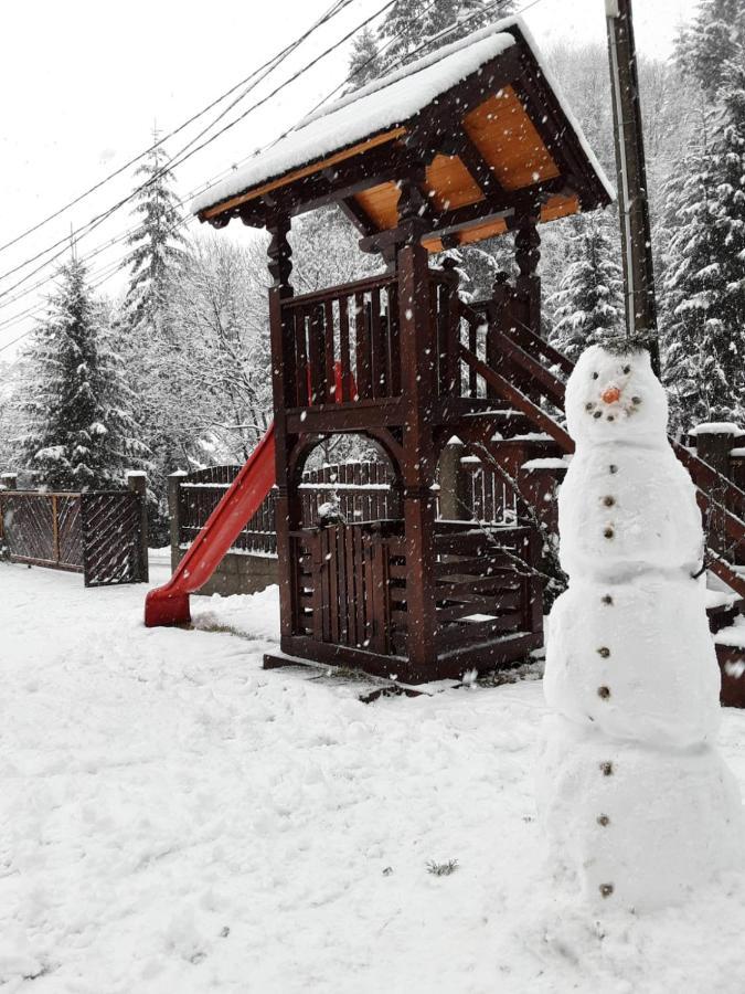 Cabana Cascada Cailor Hotel Borşa Exterior foto