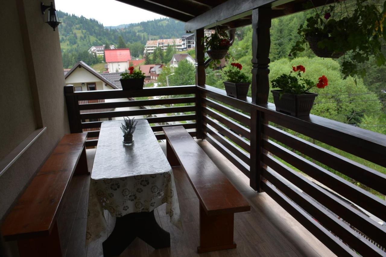 Cabana Cascada Cailor Hotel Borşa Exterior foto