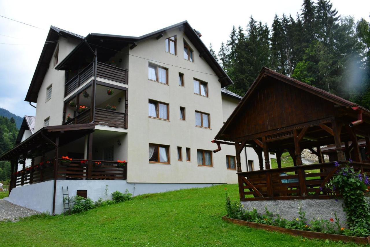 Cabana Cascada Cailor Hotel Borşa Exterior foto